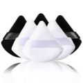 Triangle puff. Triangle puff for makeup. Triangles puffs. Puff triangle.. 