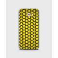 Samsung C5 Pro Cover In Hybrid Soft Case Cover In Hexagon Pattern - 1Cover191. 