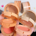 3 Color Eye Shadow Palette Matte Highlighter Blush Palette Shiny Eyeshadow Multifunctional Facial Eye Makeup Palette. 