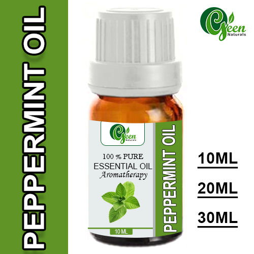 100% Pure Natural Aromatherapy Peppermint Essential Oil | Pepper Mint Oil | Podina ka Tail Undiluted
