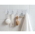 Self Adhesive Wall Mounted Strip Hook, Bathroom Towel Rail Kitchen Hanger Hooks. 