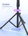 MPOW 62" Selfie Stick Tripod, Bluetooth Remote ,Lightweight, 360° Rotation 194AB. 