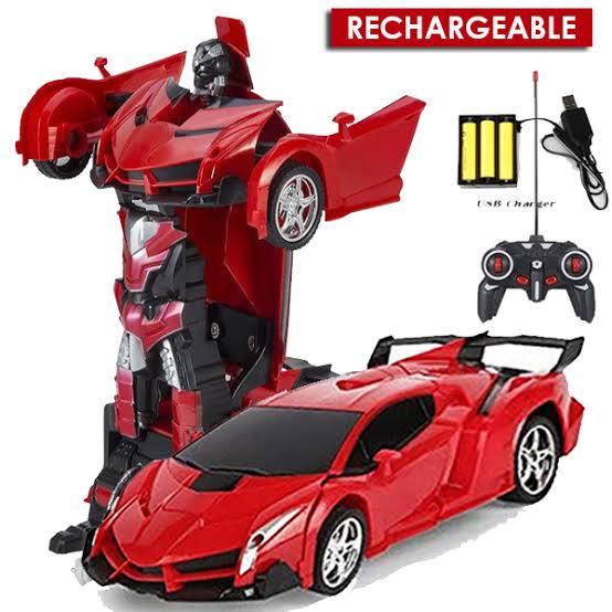 Remote%20Control%20Robot%20Car%202%20in%201%20deformation%20Car%20Toys%20For%20Kids%20-%20Image%204
