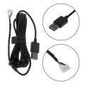【3C VictoryEagle Store】Durable Nylon Line USB Mouse Cable Replacement Wire For Razer Elite Gaming Mouse. 