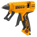 INGCO Hot Glue Gun With 8 Glue Sticks 220W High Temperature Melting Glue Gun For INDUSTRIAL USE ( GG308 ). 
