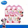 Children's Manicure Frozen Elsa Nail Sticker Sticker Non-Toxic Odorless Girl Cartoon Sticker Toy. 