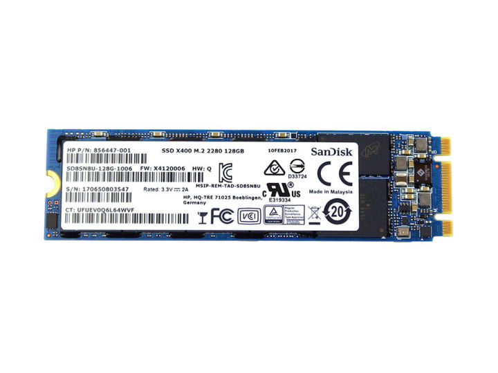 Sandisk%20128GB%20x400/x300%20M2Sata%20SSD%20-%20Image%203