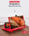 Mobile Phone Screen Magnifier Foldable 3D Screen Amplifier Holder Stand. 