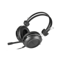 A4Tech HU-35 Headphones - ComfortFit Stereo USB Headset. 