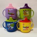 Baby Feedings Bottles Cups Learn Feeding Drinking Water Bottle Soft Mouth Duckbill Sippy Training Cup for Kids Baby Feeding Cup 180/ml. 