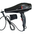 Original 2500 Watts Professional Hair Dryer - Keratin Protect Hair Dryer For Women & Men - Black. 