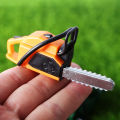 Miniature Lawn Mower Good Craftsmanship Dollhouse Mowing Chainsaw. 