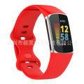 Silicone strap for Fitbit Charge6 smartwatch Charge5 official bracelet wristband new. 