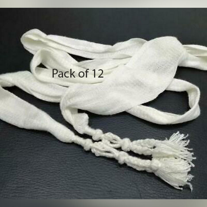 Pack Of 1,3,6,12  Shalwar Nara / Azarband - Kamarband / Naraa / NALA - Drawstring Belt For Shalwar Muslim wear men accessories