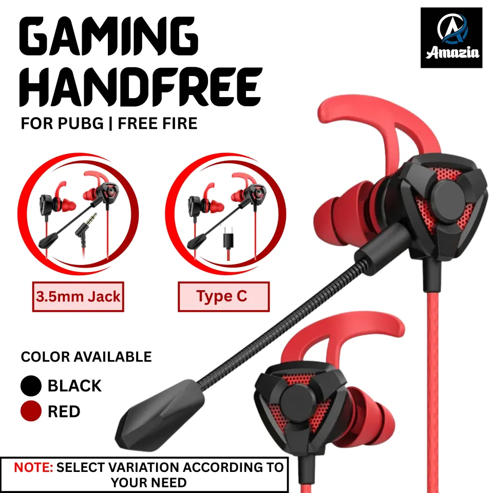 Gaming Handsfree Best Wired Earphones For Pubg Mobile Xg 120 Pubg