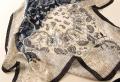 Printed Luxury Silk Formal Hijab in Henna Print Muslim Scarf Wrap Stole Women Fashion. 