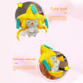 Pokemon Figures Rich Facial Expression Collectible Lightweight Pokemon Starry Dream Series Ornaments for Home Decor. 