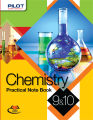 Pilot Super One Chemistry Practical Note Book for Class 9th & 10th. 