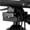 Mini Tether DSLR Camera Digital USB Cable Lock Clip Clamp Protector Mount to Camera Tripod Quick Release Plate Tethering Cable. 