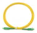 9Fit /(3x Meter) SC/APC to SC/APC Simplex Fiber Patch Cord with APC Connector. 