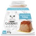 Purrina Revelations Adult Wet Cat Food Mousse Tuna Flavor 4pcs. 