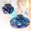 Flying spinner flying ball toy LED lights fidget sensory toy mini toys. 