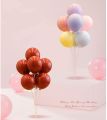 7 Balloons Column Stand Reusable Clear Balloon Holder,Table Balloon Stand Kit for any occasions Party Decorations ( Birthday Wedding Anniversary  Pool Parties Themed Parties Home Decorations ). 