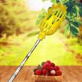 Fruit Picker, Fruit Catcher Device, Garden Tools, Lightweight Work Saving Tool Fruit Picking Tools for Pear Cherry Fruit. 