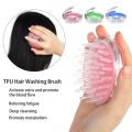 Hair Massager, Hair Scalp Massager, Health Care Shampoo Hair Scalp Massager Shower Brush Hair Washing Massage Comb Beauty Tool. 