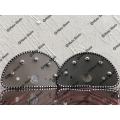 Pack Of 2 Honda CD 70 Fancy Meter Plate Cafe Racer Style Motorcycle SpeedoMeter Plate Nut Cover Universal For All Bikes. 
