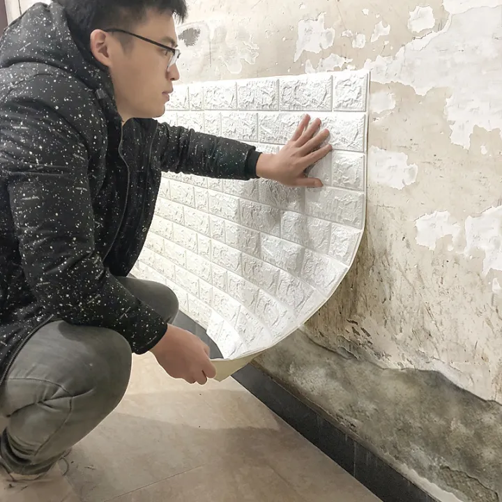 35x38.5cm%203D%20Self%20Adhesive%20Foam%20Brick%20Wall%20Sticker%20Bedroom%20Decoration%20WallSticke%20-%20Image%203