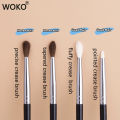 Small Crease Brush Fluffy Goat Hair / Horse Hair Precise Tapered Crease Makeup Tool Mini Pointed Eyeshadow Blending Makeup Brush. 