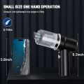 Wireless Car Vacuum Cleaner 4 in 1 | Powerful Suction. 