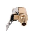 Clamp Car Accessories Brass Car Auto Tyre Wheel Connector Adapter Compressor Valve Clip Tire Air Chuck. 