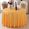 Hotel tablecloth cloth round table restaurant restaurant European double chain link flower household tablecloth tablecloth. 