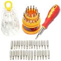 31-in-1 Multifunctional Torx Screwdriver Set Mobile Phone Repair Tool Kit. 
