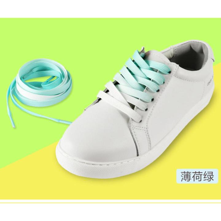 1Pair Shoelaces
Bootlace
Candy Color
Strings
Shoe
Flat
Laces
Round
Gradient
1Pair