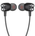 SPACE - VIBRATE - Dual Speaker With Dual Bass & High Quality Richest Sound Wired Handsfree - (VT-535). 