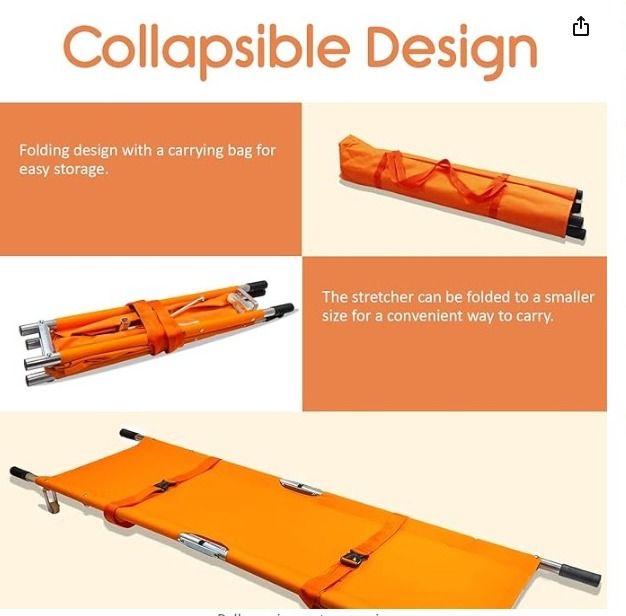 Portable%20Stretcher%20Bed%20with%20BAG%20Folding%20Stretcher%20Rescue%20Stretcher%20for%20shifting%20patients%20Lightweight%20Emergency%20patient%20Stretcher%20Bed%20-%20Image%203
