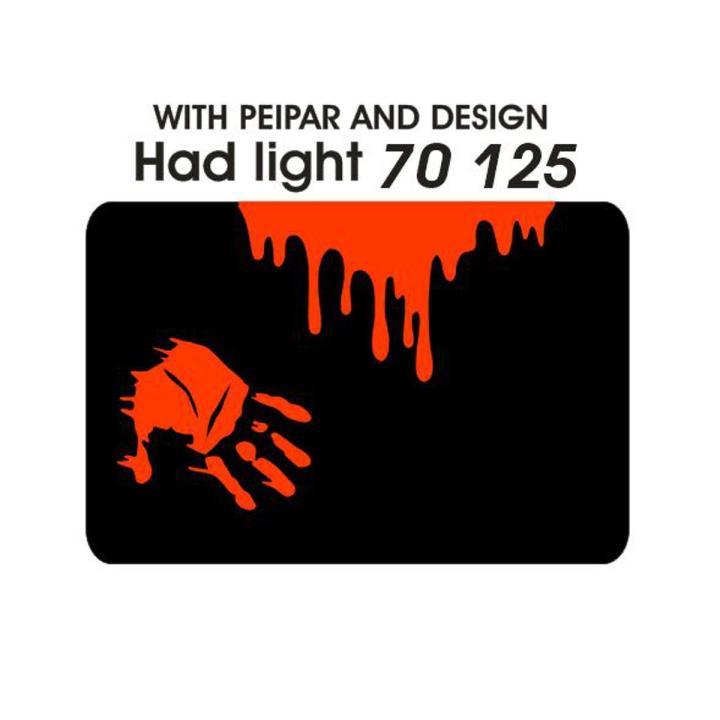 Headlight Pvc Sticker For CD 70 CG 125 Bikes 00116