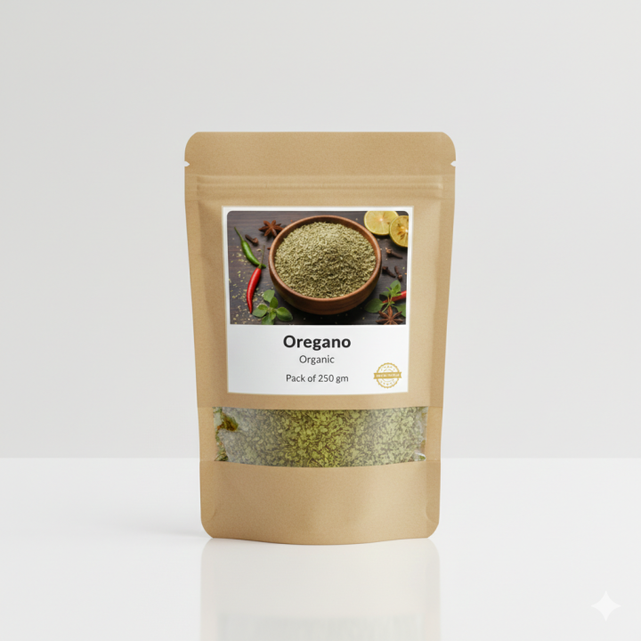 Oregano Leaves 250g Pack – Dried Herb for Pizza, Pasta, Sauces ...