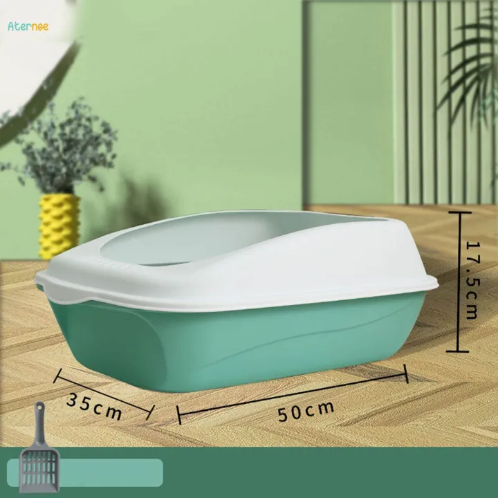 Pet%20Litter%20Trays%20with%20High%20Sides%20Kitten%20Potty%20Pan%20for%20Kitty%20Kitten%20Rabbit%20-%20Image%204