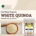 Organic White Quinoa 454 gm. 