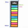 200 Sheets Fluorescence Colour Memo Pad Self Adhesive Sticky Notes Bookmark Marker Color Memo Sticker Paper School Office Supplies Reading Book Mark PRCODE CAIQKILW. 