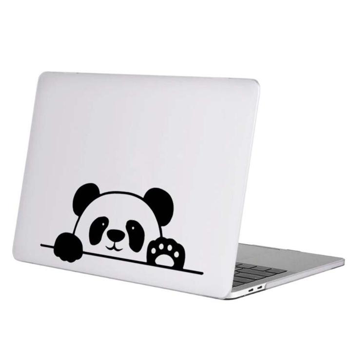 Cute Panda Decal Skin for Macbook Trackpad Vinyl Sticker ,Matchstick Man Laptop Stickers for Girls and Boys, Car Sticker Window Decals by Sticker Studio Laptop Sticker for Decor