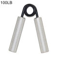 Professional A-Shape Metal Fitness Hand Gripper Strength Training Exercise Tool. 