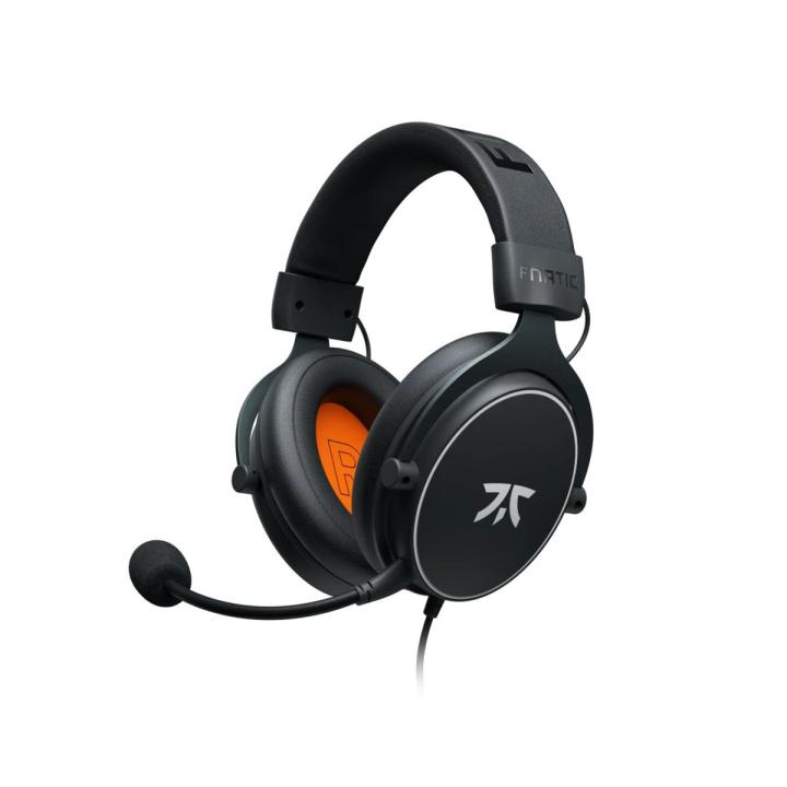 Fnatic REACT Gaming Headphones Headset by Esports for PS4/PC with 53mm Drivers
