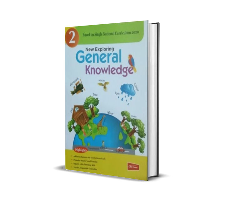 New Exploring General Knowledge 2 | Engaging Children's Book for Continued Learning Adventures