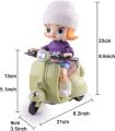 Musical Joy with the Tide Flow Motor Scooter Car - Perfect for Kids. 