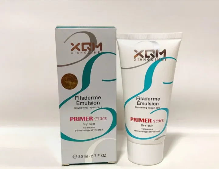 XQM%20Filderme%20Emulsion%20Primer%20Nourishing%20&%20Hydrating%20Makeup%20Base%20for%20Dry%20Skin%20-%2080ml%20-%20Image%203